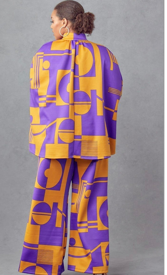 2 pc Swing Coat and Pants set (new)